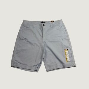 Lee Light‎ Blue Flat Front Men's Shorts